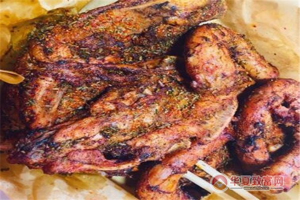 宫廷烤鸡加盟